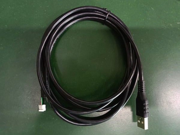 USB-4PIN連接線，屏蔽外界紊亂信號，傳輸效果好