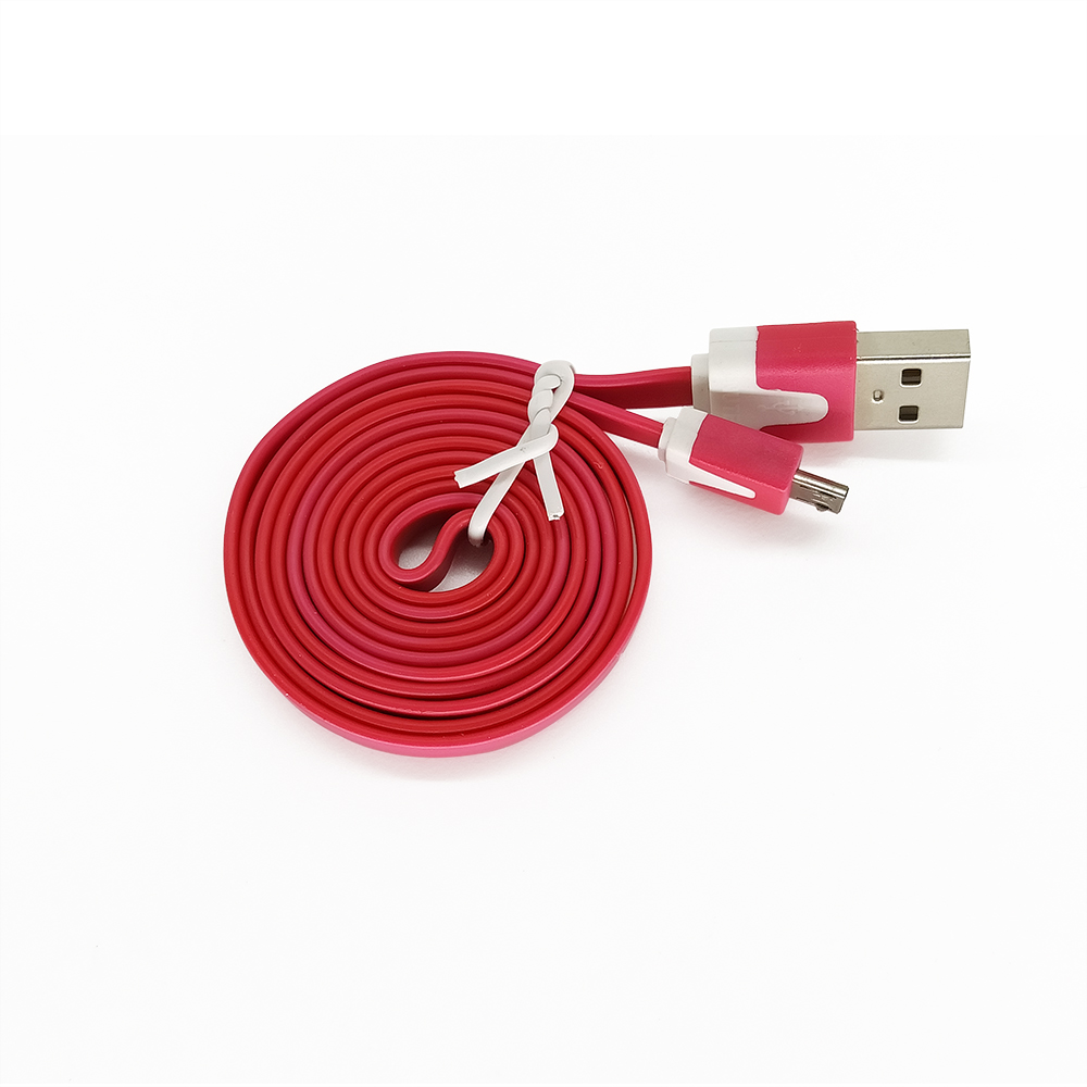 面條線Micro USB充電線