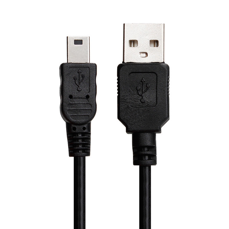 行車記錄儀電源線_T型USB to Mini充電線