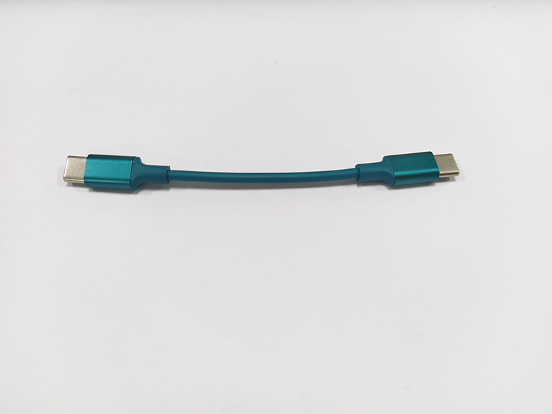 音頻Type-C數(shù)據(jù)線，雙USB-C接口音頻數(shù)據(jù)線