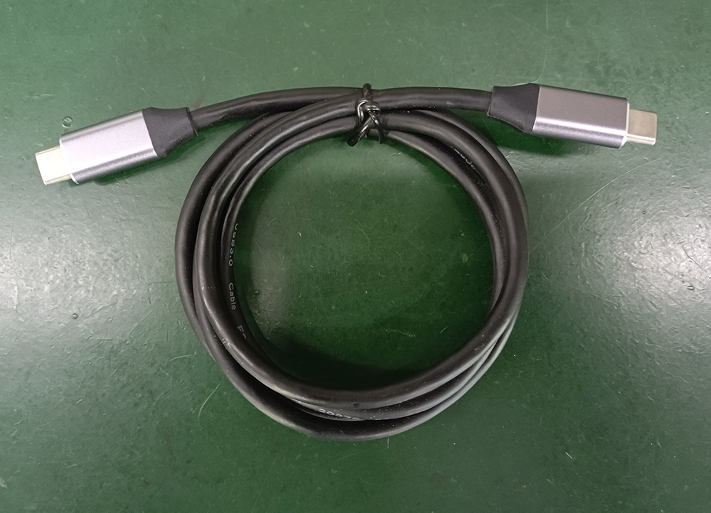 100W Type-C對C快充數(shù)據(jù)線，5Gbps傳輸速度