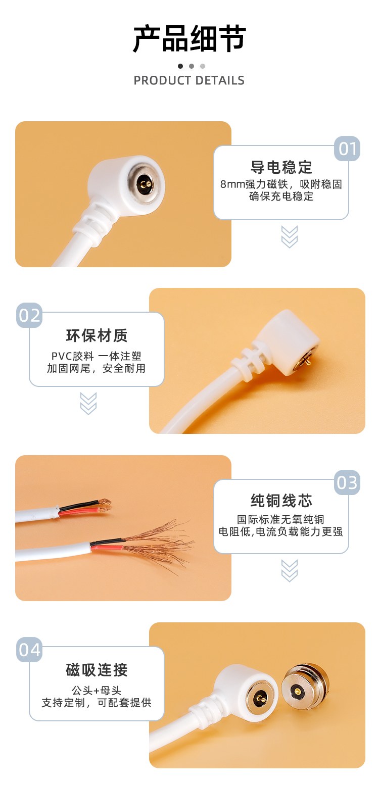 磁吸線(xiàn)定制